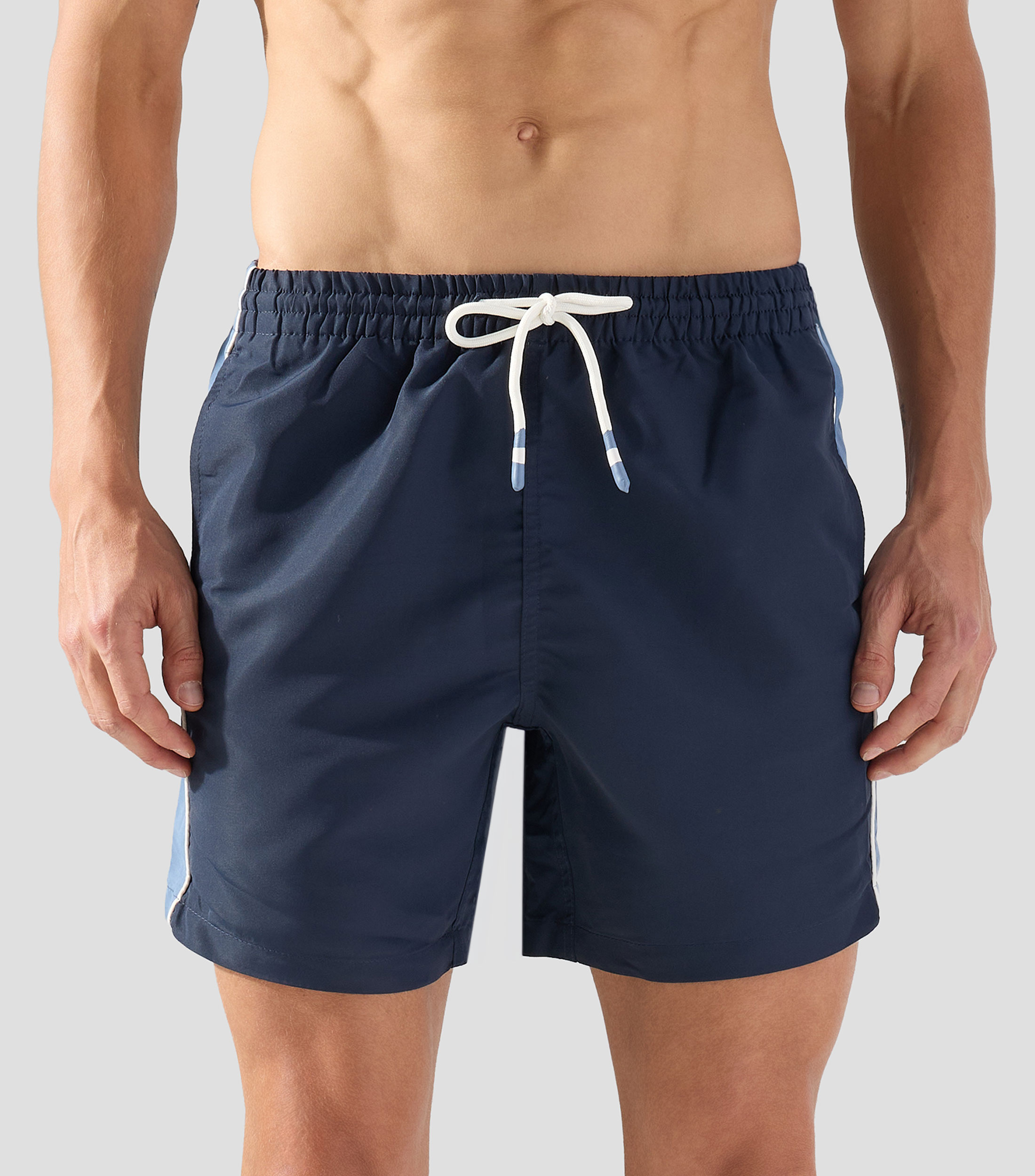 Traje de baño liso Hombre